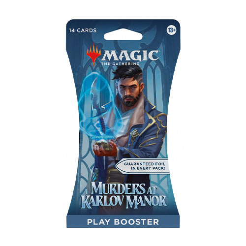 Magic Murders at Karlov Manor Hang-sell Play Booster Pack