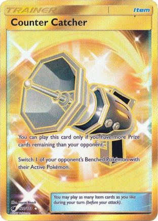 Counter Catcher 120/111 - Crimson Invasion Pokemon Holofoil