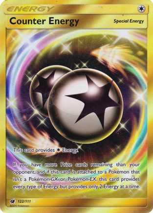 Counter Energy 122/111 - Crimson Invasion Pokemon Holofoil