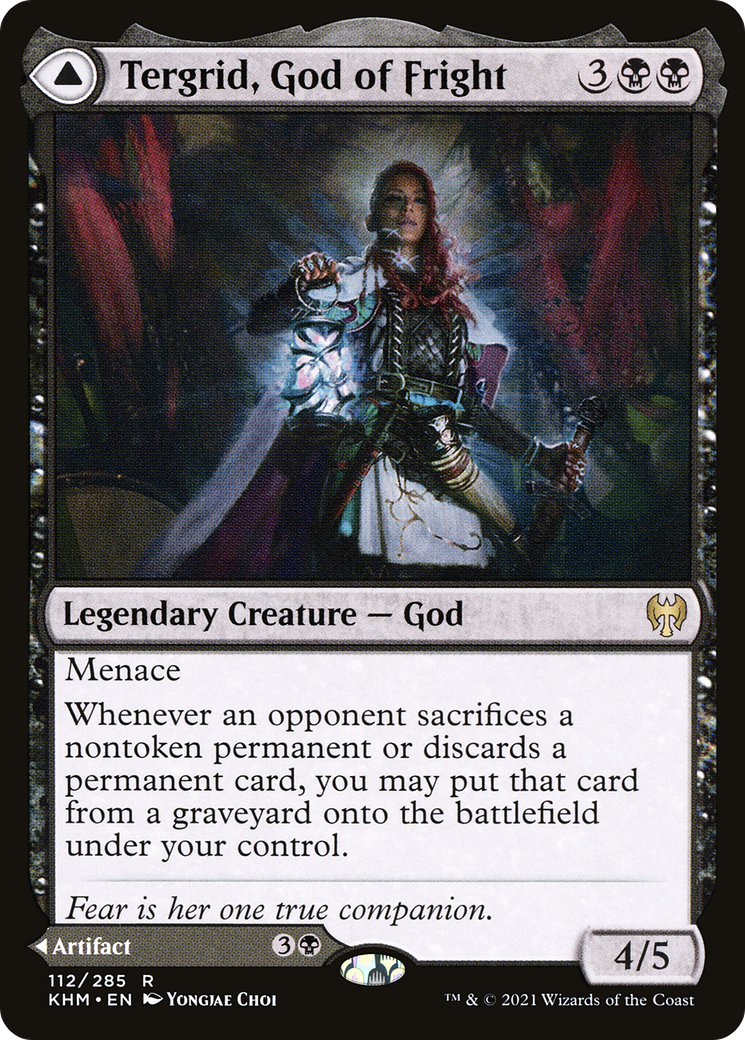 FOIL Tergrid, God of Fright (KHM-112) - Kaldheim - Magic The Gathering