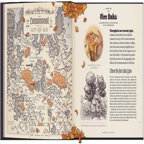 The Defenders Almanac RPG (A Defenders of the Wild Roleplaying Game)