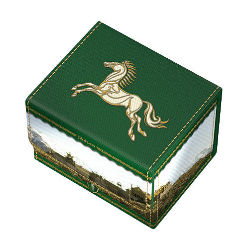 Ultimate Guard Sidewinder 100+ LOTR Places of Middle-Earth Rohan XenoSkin Deck Box