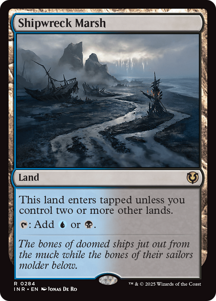 Shipwreck Marsh (INR-284) - Innistrad Remastered - Magic The Gathering
