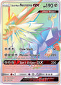 Dusk Mane Necrozma-GX 163/156 - Ultra Prism Pokemon Holofoil
