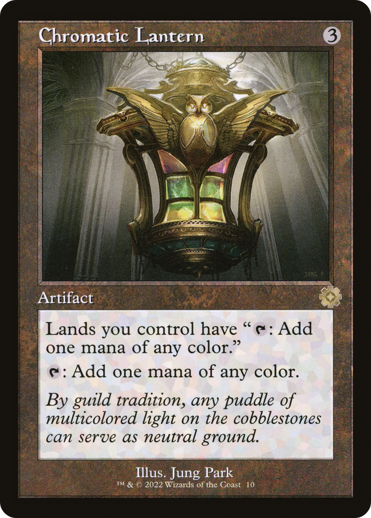 Chromatic Lantern (BRR-010) - The Brothers' War Retro Artifacts - Magic The Gathering