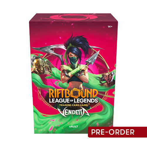 Riftbound League of Legends TCG Vendetta Vault