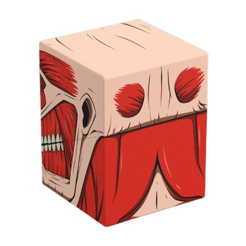 Ultimate Guard Squaroes Attack on Titan Colossal Titan Deck Box