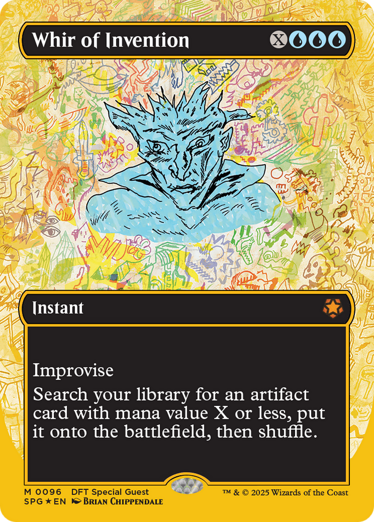 FOIL Whir of Invention (SPG-096) - Special Guests - Magic The Gathering