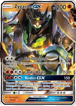 Zygarde-GX 73/131 - Forbidden Light Pokemon Holofoil