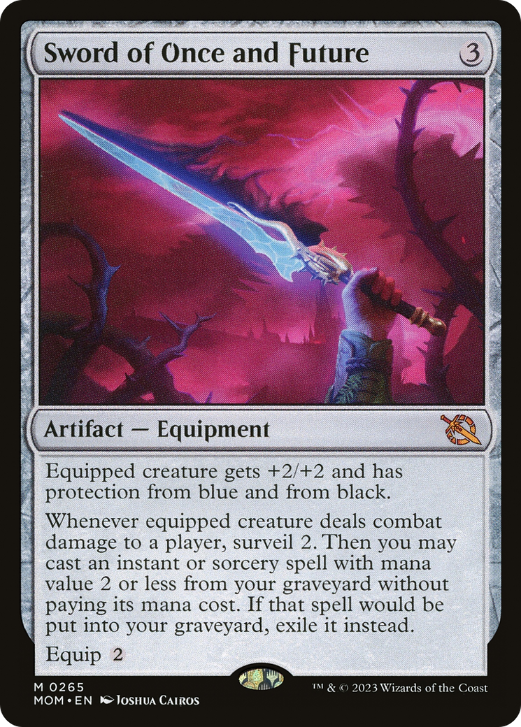 Sword of Once and Future (MOM-265) - March of the Machine - Magic The Gathering