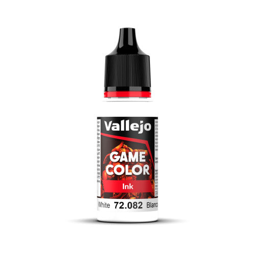 Vallejo Game Colour White Ink 18ml (72.082)