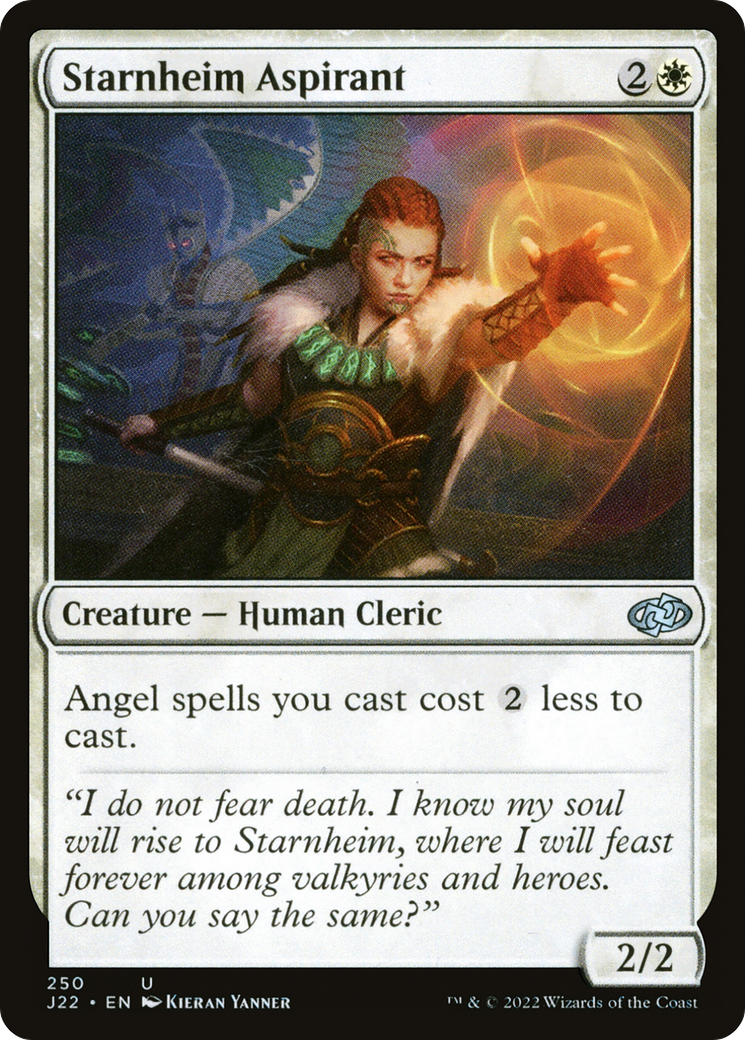 Starnheim Aspirant (J22-250) - Jumpstart 2022 - Magic The Gathering