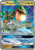 Rayquaza-GX 109/168 - Celestial Storm Pokemon Holofoil