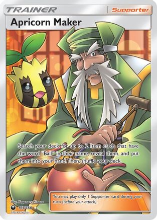Apricorn Maker 161/168 - Celestial Storm Pokemon Holofoil