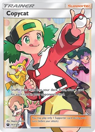 Copycat 163/168 - Celestial Storm Pokemon Holofoil