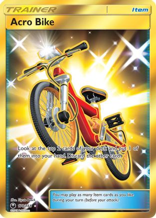 Acro Bike 178/168 - Celestial Storm Pokemon Holofoil