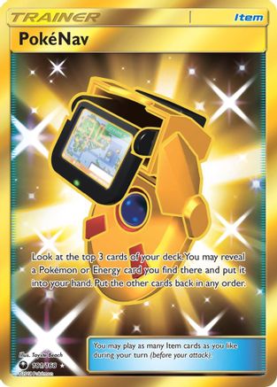 PokÃ©Nav 181/168 - Celestial Storm Pokemon Holofoil