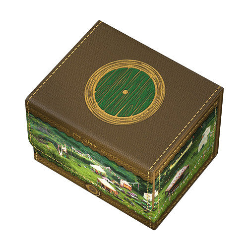 Ultimate Guard Sidewinder 100+ LOTR Places of Middle-Earth The Shire XenoSkin Deck Box