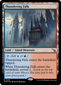 FOIL Thundering Falls (MKM-269) - Murders at Karlov Manor - Magic The Gathering
