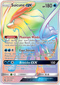 Suicune-GX 220/214 - Lost Thunder Pokemon Holofoil