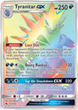 Tyranitar-GX 223/214 - Lost Thunder Pokemon Holofoil