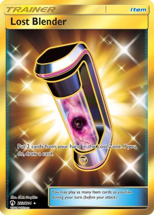 Lost Blender 233/214 - Lost Thunder Pokemon Holofoil
