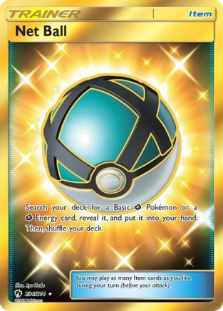 Net Ball 234/214 - Lost Thunder Pokemon Holofoil