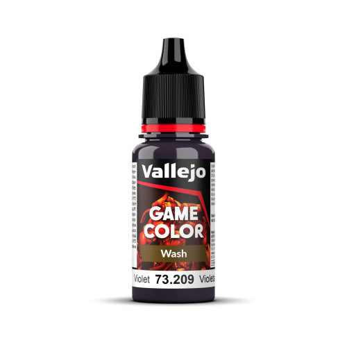 Vallejo Game Colour Violet Wash 18ml (73.209)