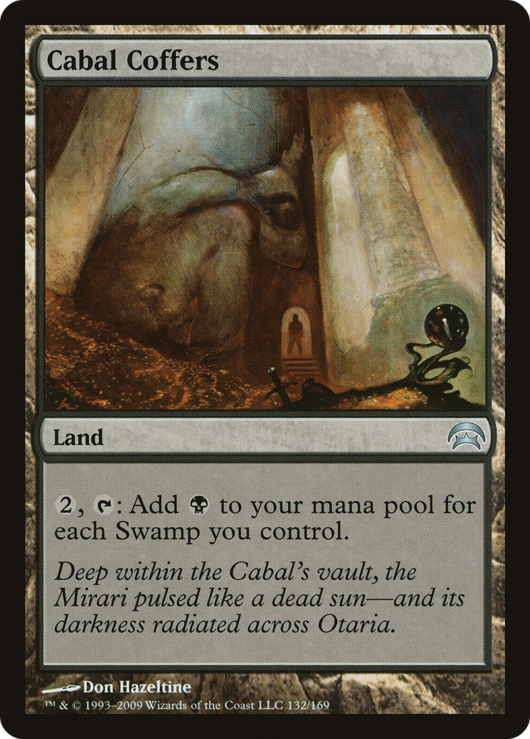 Cabal Coffers (HOP-132) - Planechase - Magic The Gathering