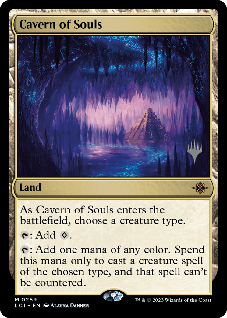 Cavern of Souls (PPLCI-269P) - The Lost Caverns of Ixalan Promos - Magic The Gathering