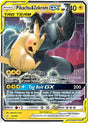 Pikachu & Zekrom-GX 33/181 - Team Up Pokemon Holofoil