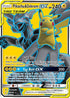 Pikachu & Zekrom-GX 162/181 - Team Up Pokemon Holofoil