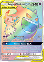 Gengar & Mimikyu-GX 186/181 - Team Up Pokemon Holofoil