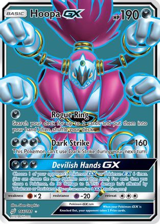Hoopa-GX 166/181 - Team Up Pokemon Holofoil