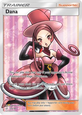 Dana 173/181 - Team Up Pokemon Holofoil