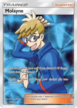 Molayne 212/214 - Unbroken Bonds Pokemon Holofoil