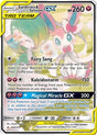Gardevoir & Sylveon-GX 205/214 - Unbroken Bonds Pokemon Holofoil