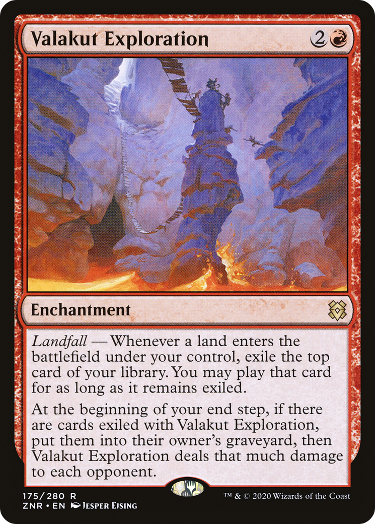 Valakut Exploration (ZNR-175) - Zendikar Rising - Magic The Gathering