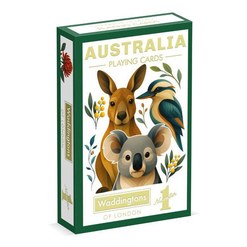 Waddington's No 1 of London Australian Playing Cards