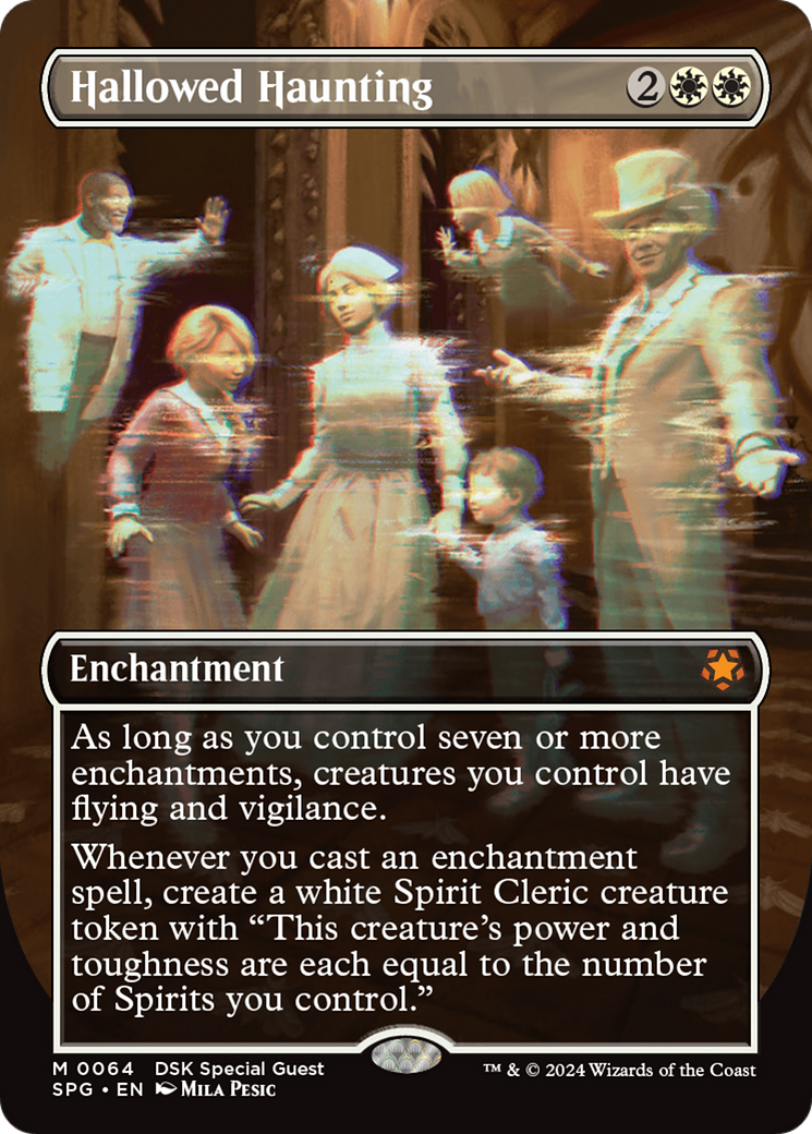 Hallowed Haunting (SPG-064) - Special Guests - Magic The Gathering