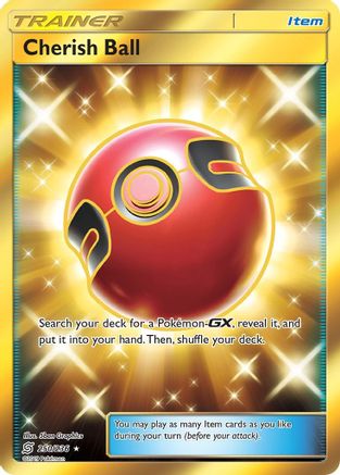 Cherish Ball 250/236 - Unified Minds Pokemon Holofoil