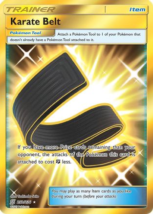 Karate Belt 252/236 - Unified Minds Pokemon Holofoil
