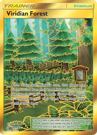 Viridian Forest 256/236 - Unified Minds Pokemon Holofoil