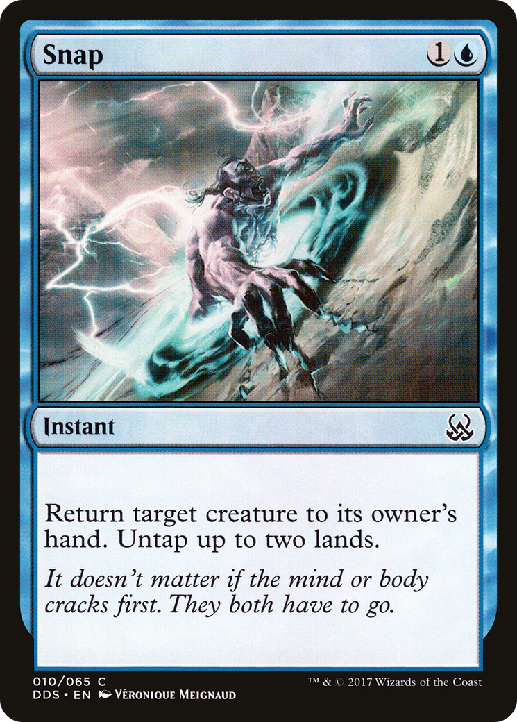 Snap (DDS-010) - Duel Decks: Mind vs. Might - Magic The Gathering