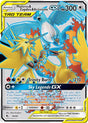 Moltres & Zapdos & Articuno-GX 66/68 - Hidden Fates Pokemon Holofoil