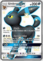 Umbreon-GX SV69/94 - Shiny Vault Pokemon Holofoil