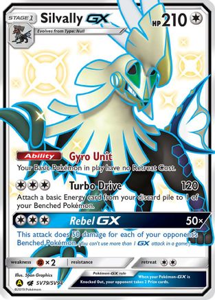 Silvally-GX SV79/94 - Shiny Vault Pokemon Holofoil