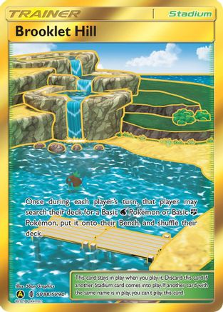 Brooklet Hill SV88/94 - Shiny Vault Pokemon Holofoil