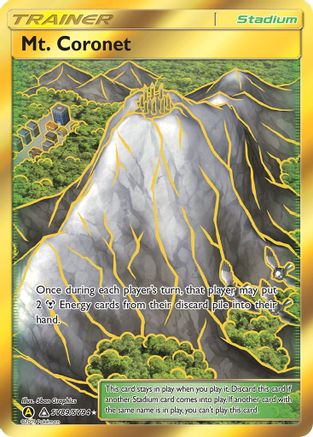 Mt. Coronet SV89/94 - Shiny Vault Pokemon Holofoil