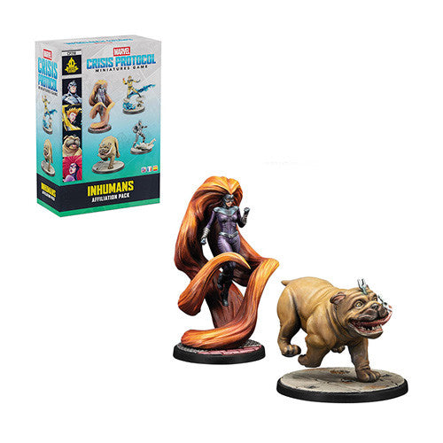 Marvel Crisis Protocol Inhumans Affiliation Pack